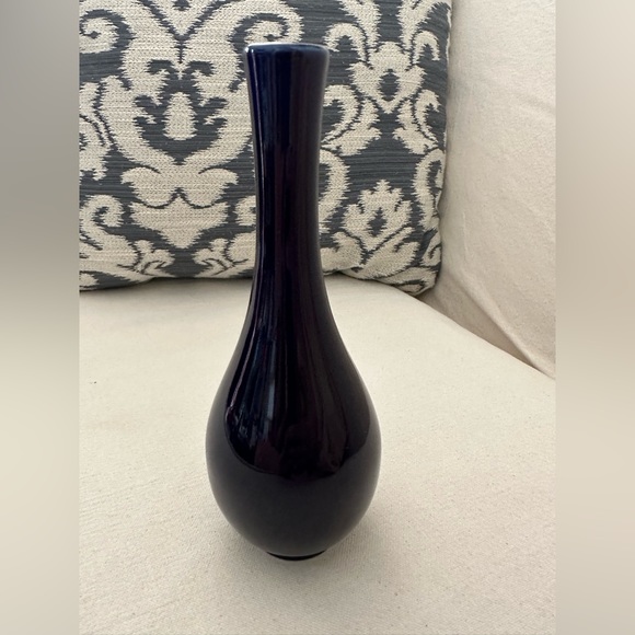 Accents Dark Blue Bud Vase Made In Japan Poshmark